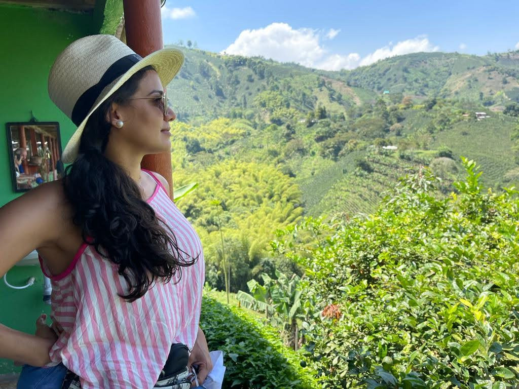 Cómo llegó el café colombiano a mi vida